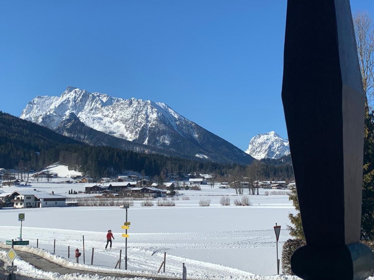 Chaletwohnung Weitblick Mit Wellnessbereich Schönau am Königssee Екстериор снимка