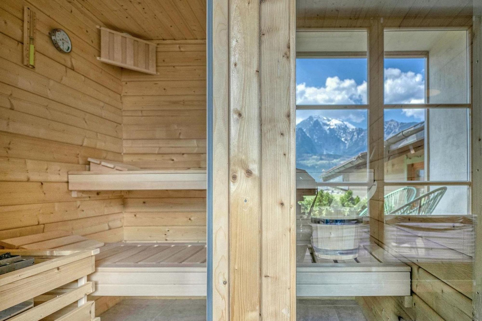 Chaletwohnung Weitblick Mit Wellnessbereich Schönau am Königssee Екстериор снимка