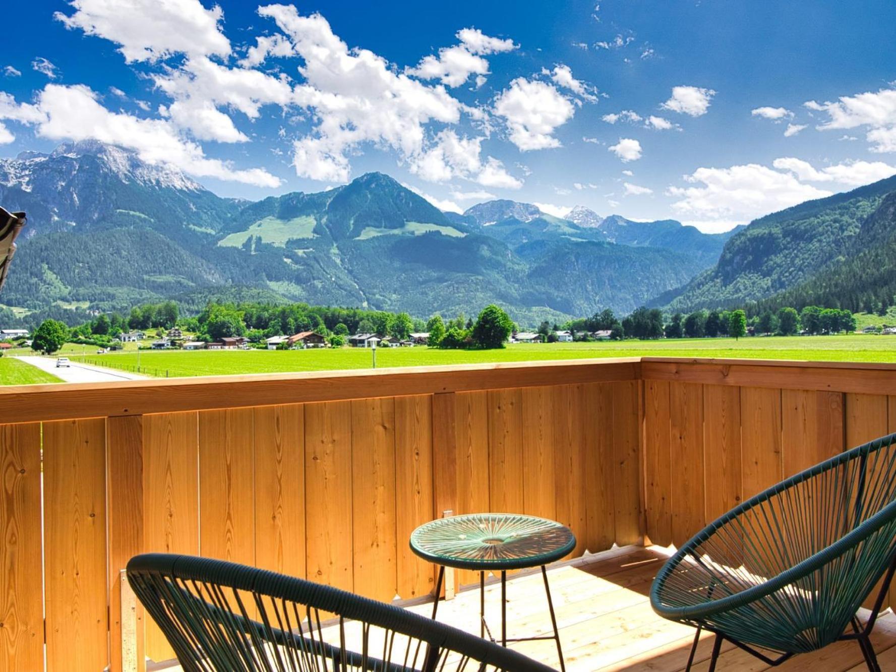 Chaletwohnung Weitblick Mit Wellnessbereich Schönau am Königssee Екстериор снимка